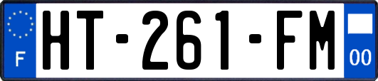 HT-261-FM