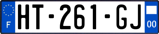 HT-261-GJ