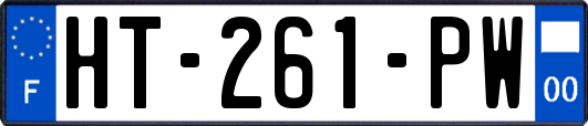 HT-261-PW