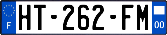 HT-262-FM