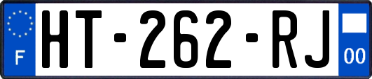 HT-262-RJ