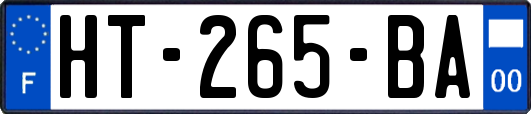HT-265-BA