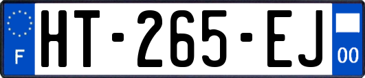 HT-265-EJ