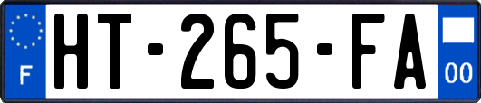 HT-265-FA
