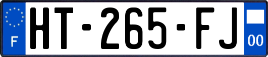 HT-265-FJ
