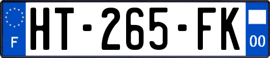 HT-265-FK