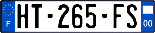 HT-265-FS
