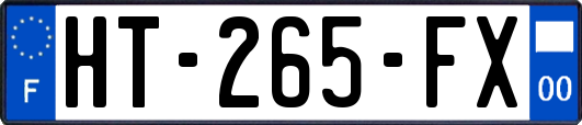 HT-265-FX