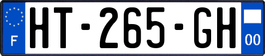 HT-265-GH