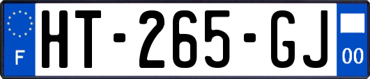 HT-265-GJ