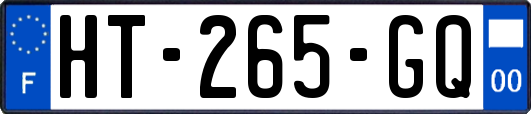HT-265-GQ