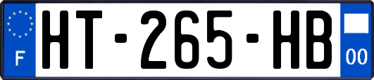HT-265-HB