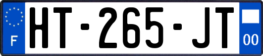HT-265-JT