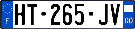 HT-265-JV