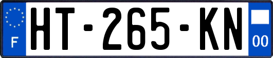 HT-265-KN