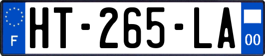HT-265-LA