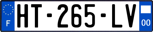 HT-265-LV