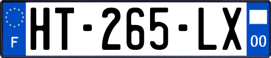 HT-265-LX