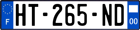 HT-265-ND