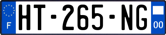 HT-265-NG