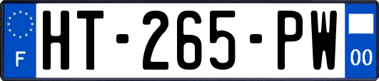 HT-265-PW