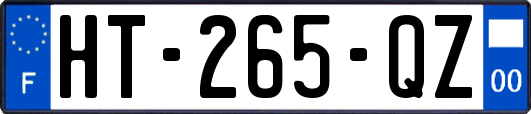 HT-265-QZ