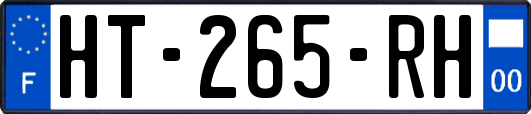 HT-265-RH