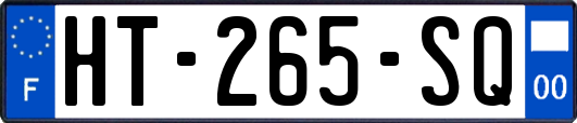 HT-265-SQ