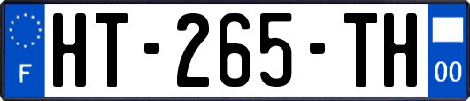 HT-265-TH