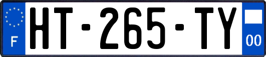 HT-265-TY