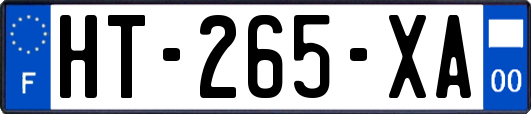 HT-265-XA