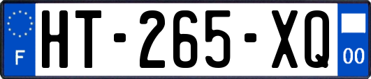 HT-265-XQ