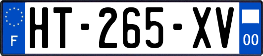 HT-265-XV