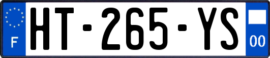 HT-265-YS