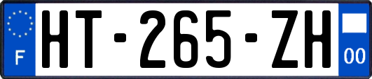 HT-265-ZH