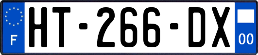 HT-266-DX