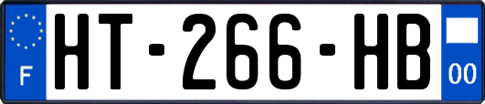 HT-266-HB