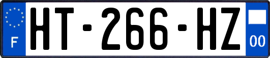 HT-266-HZ