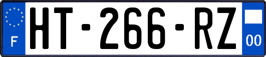 HT-266-RZ