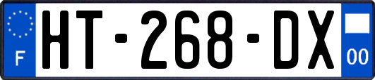 HT-268-DX