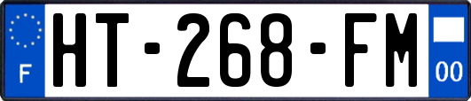 HT-268-FM