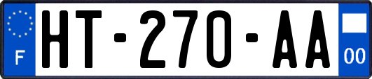 HT-270-AA