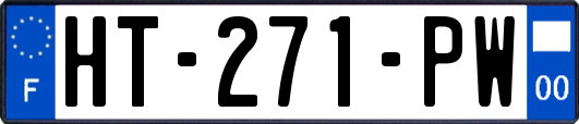 HT-271-PW