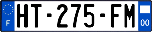HT-275-FM