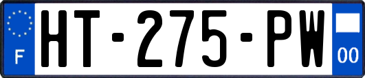 HT-275-PW