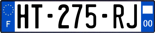 HT-275-RJ