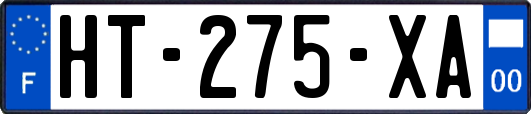 HT-275-XA