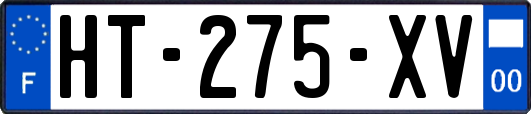 HT-275-XV