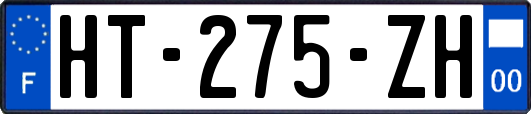 HT-275-ZH