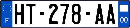 HT-278-AA